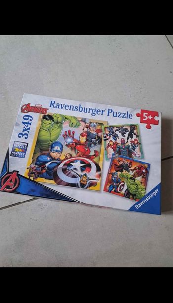 Puzzle Avengers