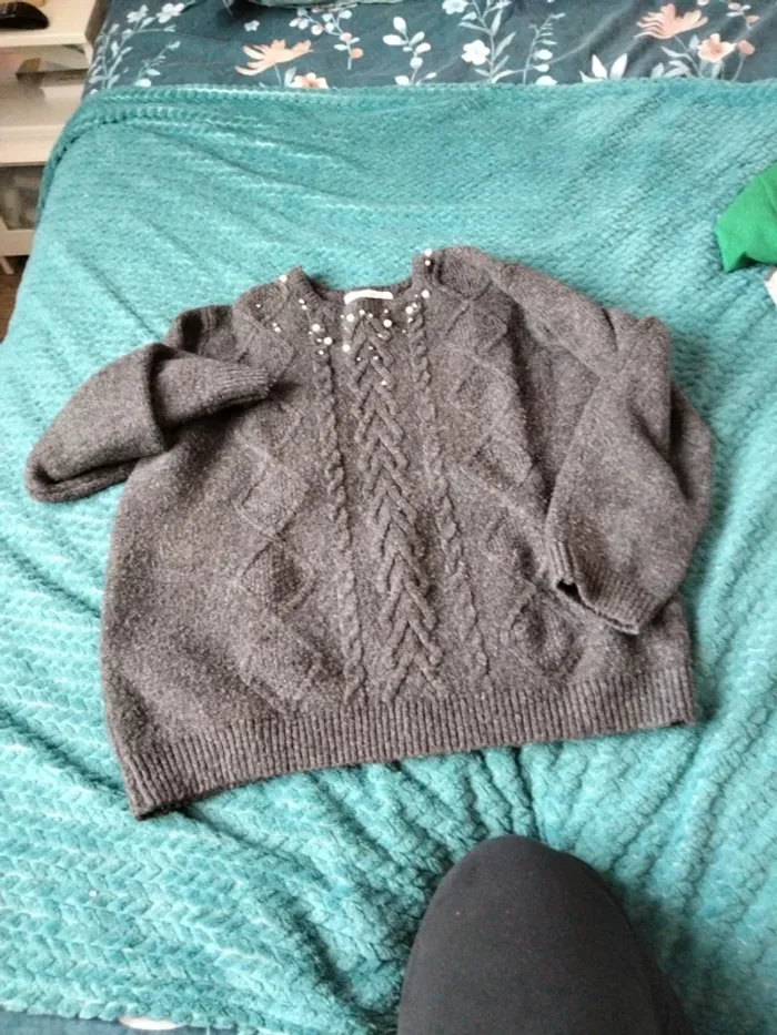 Pull chaud - photo numéro 3