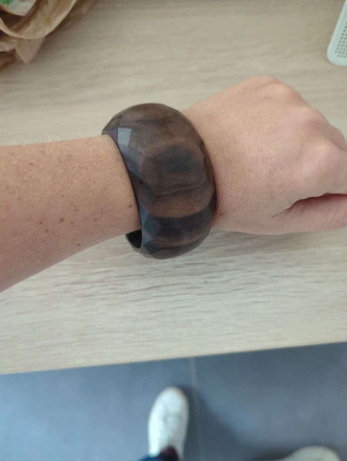 Bracelet bois Clio Blue - photo numéro 3
