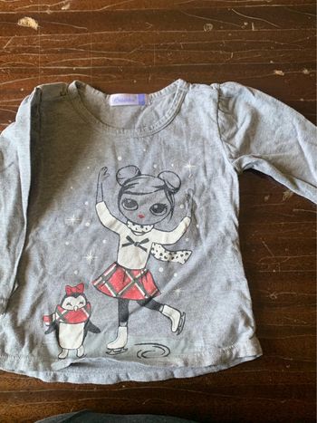 T-shirt manche longue