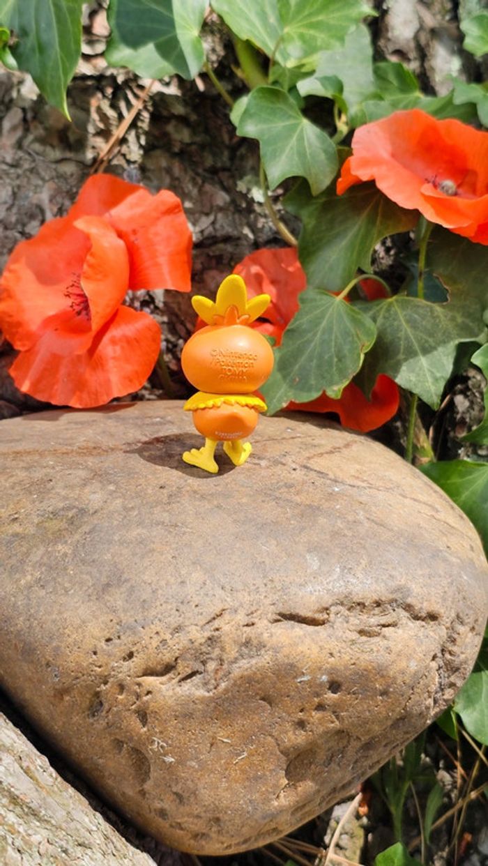 Super figurine Pokemon Nintendo Poussifeu - photo numéro 3