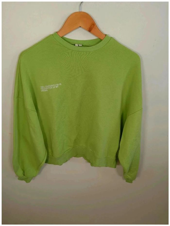 C26 sweat vert NLY trend XS