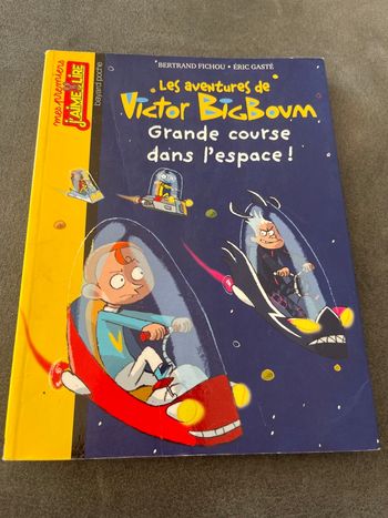 Livre roman j’aime lire les aventures de Victor bigboum