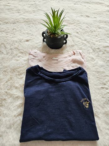 Lot de 2 Tee-shirt- 8 ans