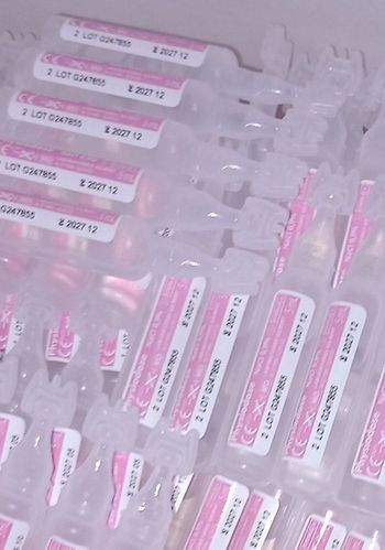 Sérum Physiologique Physiodose Lot de 30 unidoses (5 ml)