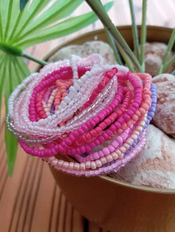 20 bracelets bohèmes