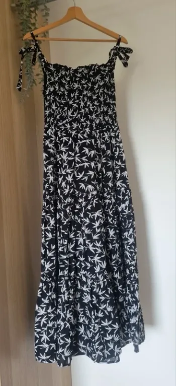 Robe longue GOA bohème été neuve