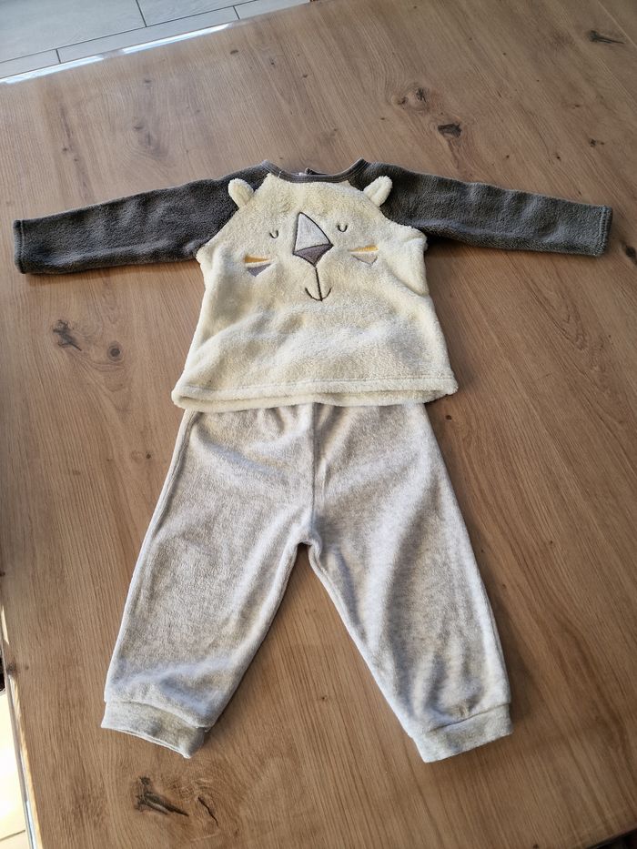 Pyjama 2 pièces 12 mois