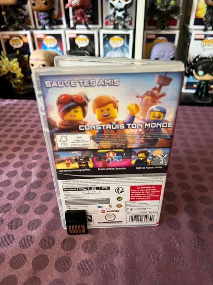 Jeu Nintendo switch la grande aventure lego - photo numéro 2