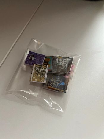 Lot de 10 livres miniatures pour maison de poupée