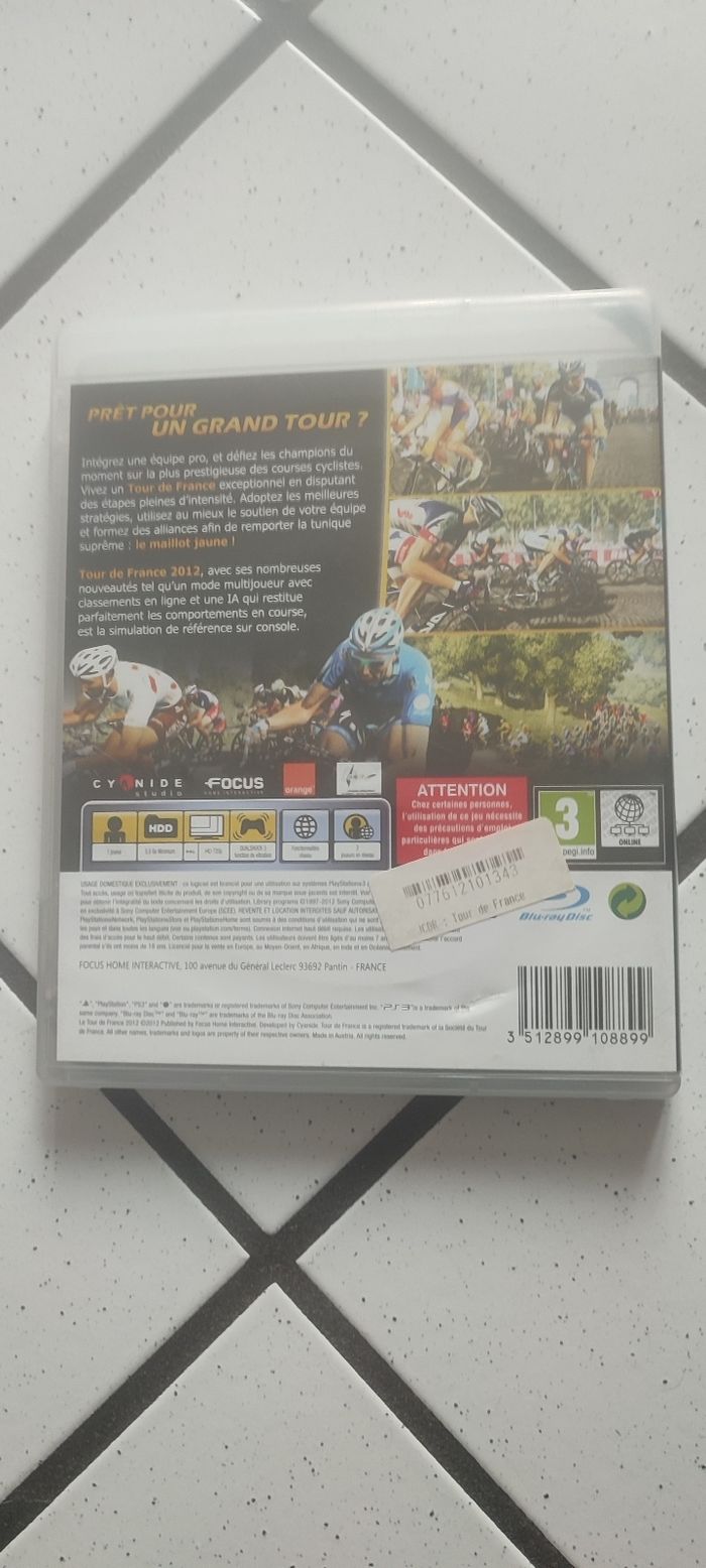 Le tour de France 2012 PS3 - photo numéro 2