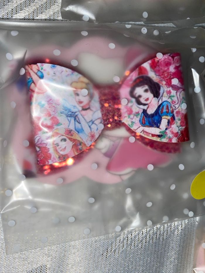 Barrette simili cuir - photo numéro 9