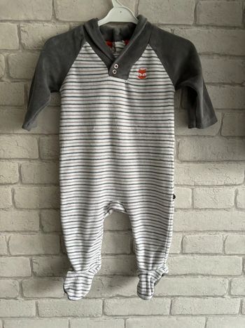 Pyjama obaibi taille 6 mois