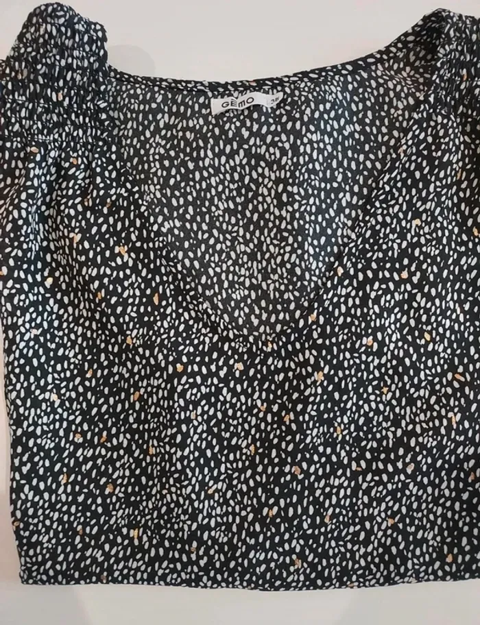Robe inclusions dorées 38 - photo numéro 3