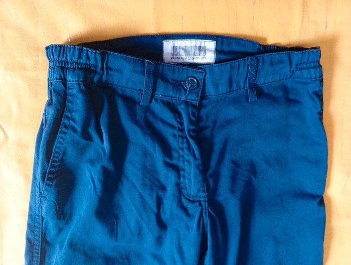 Pantalon bleu marine femme taille 32.34 - photo numéro 3