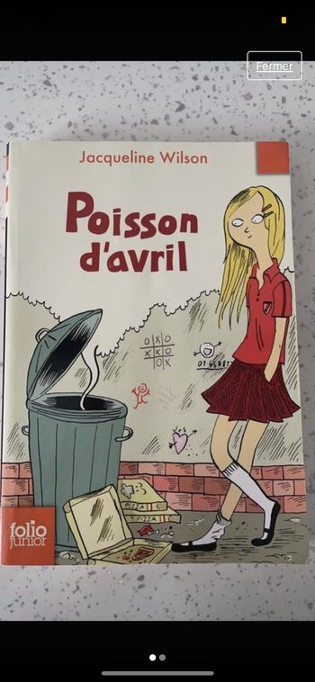 Livre Poisson d’avril