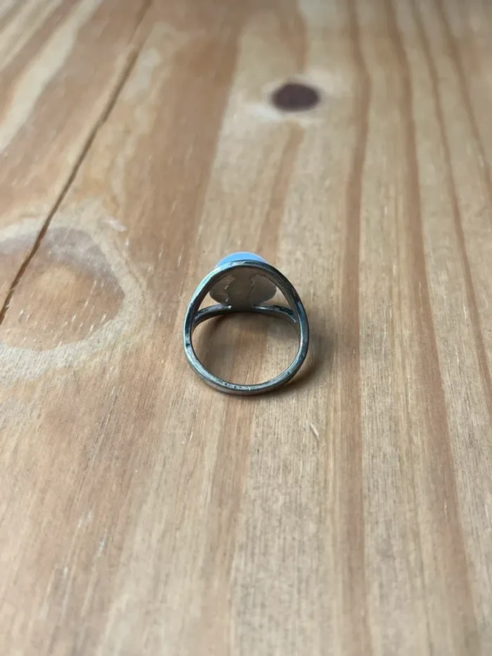 Bague perle - photo numéro 2