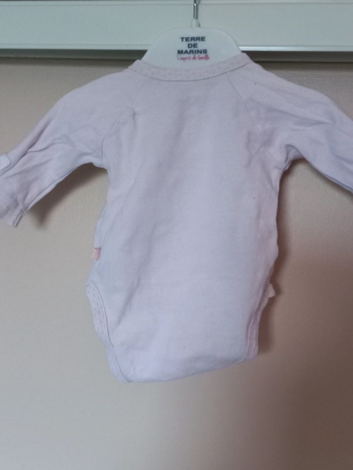 Lot 2 bodys roses manches longues - photo numéro 6