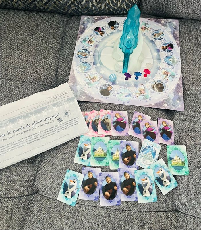 Jeu reine des neiges - photo numéro 4