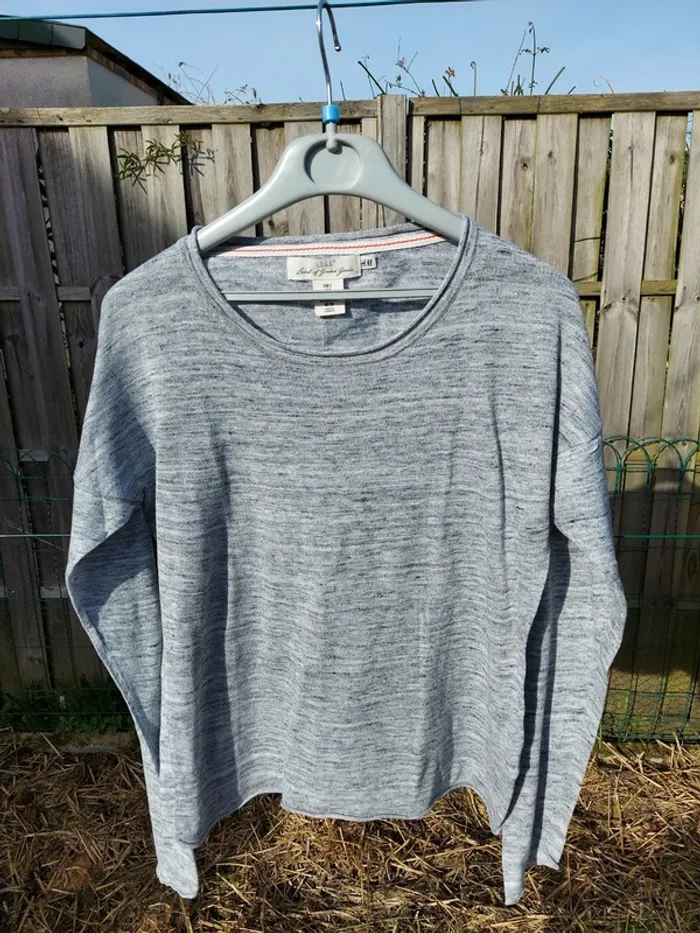 Sweat manche longue