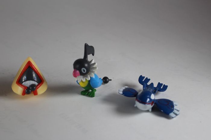 Nintendo Pokemon 6 figurines Pijako - photo numéro 3