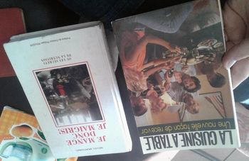 Livre régime et repas