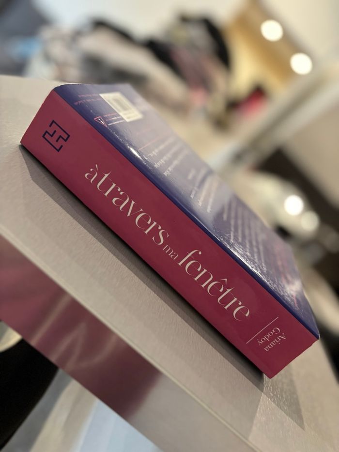 Livre à travers ma fenêtre - photo numéro 2