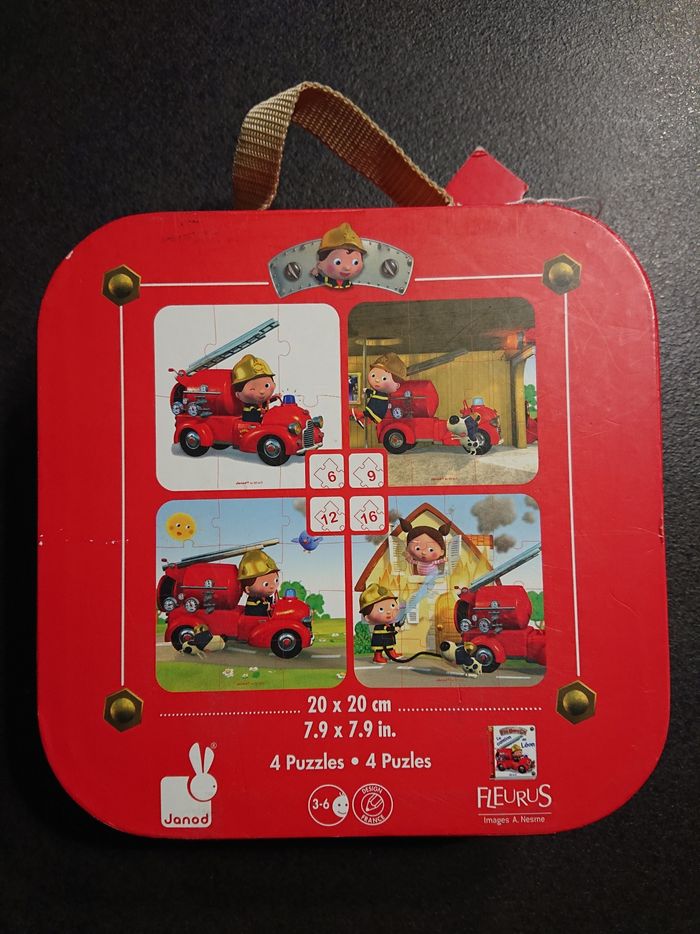 Puzzle pompier - photo numéro 2