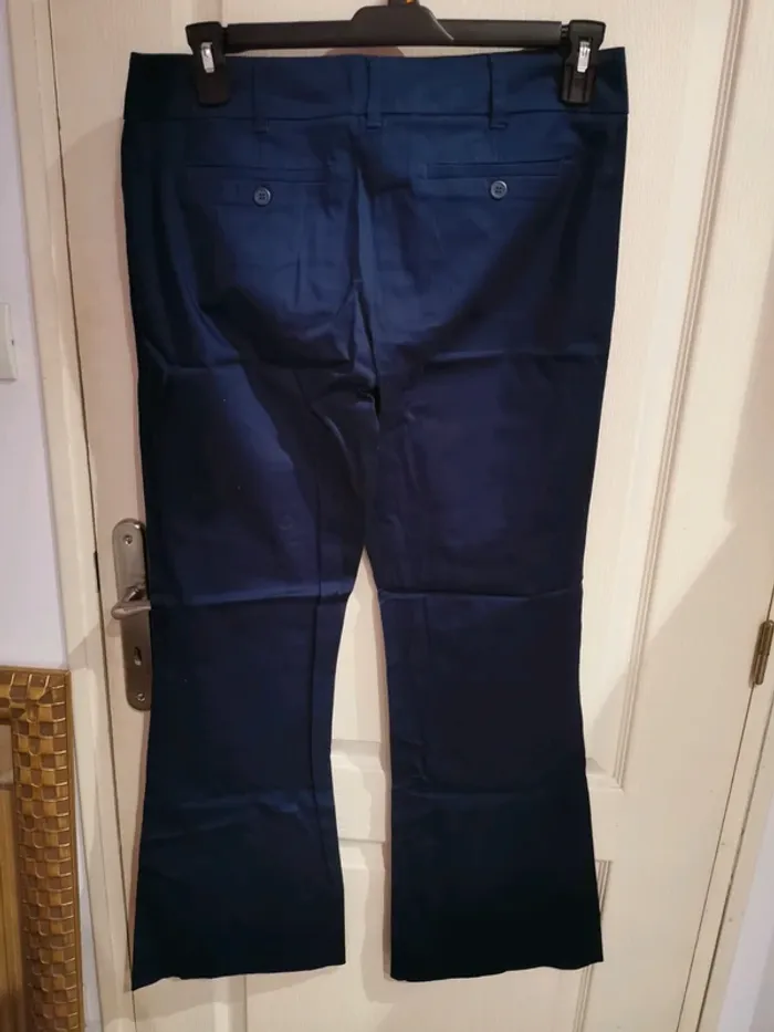 Pantalon bleu marine 42 naf naf - photo numéro 2
