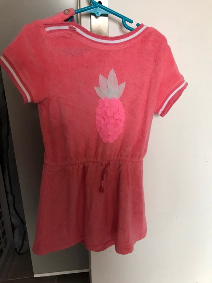 Robe éponge fille