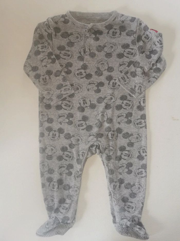 Grenouillère garçon 9-12 mois