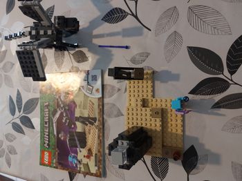 lego 21151 minecraft La bataille de l'End