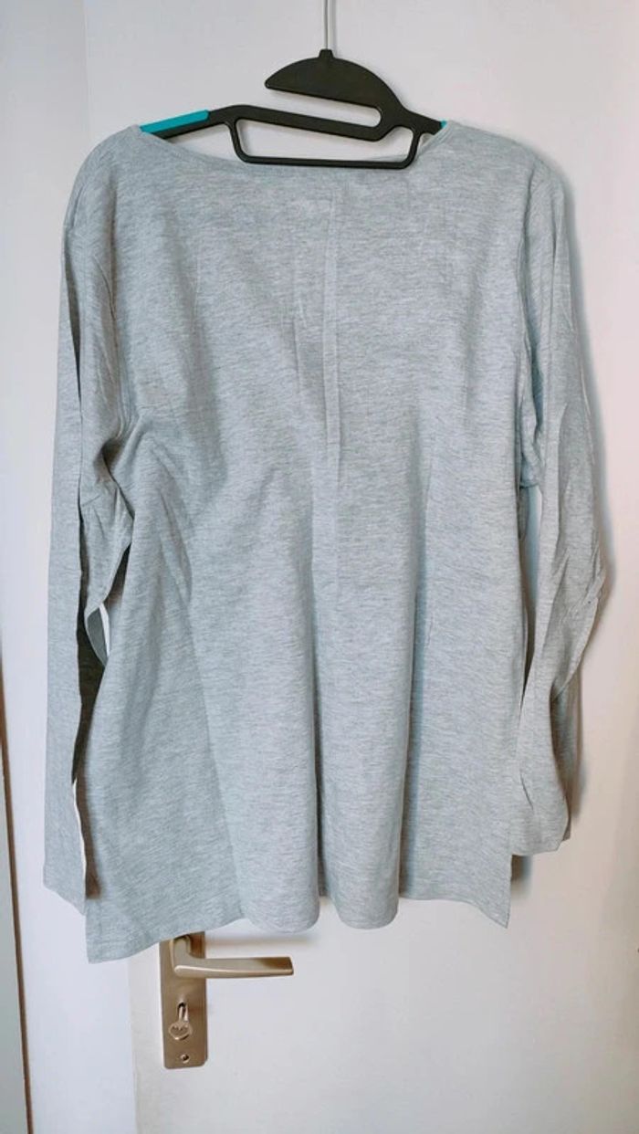 Tee shirt manches longues - photo numéro 2