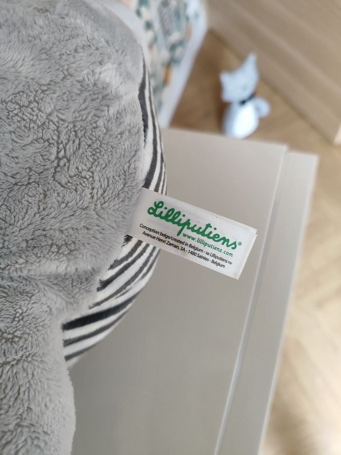 Peluche âne titus - photo numéro 9