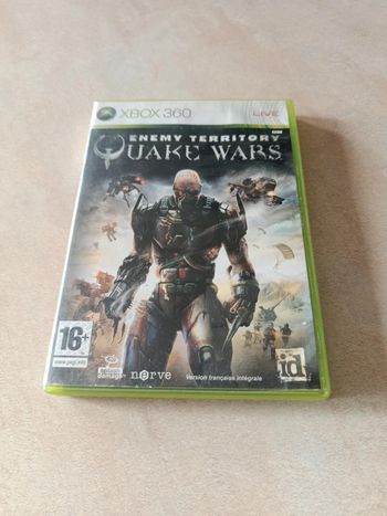 Quake Wars ennemy territory Xbox 360