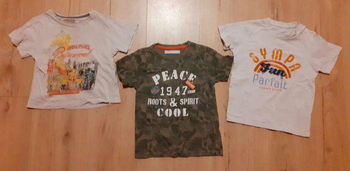 3 T-shirt - 3 ans - photo numéro 2