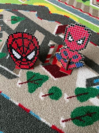 Décoration Spiderman fait main