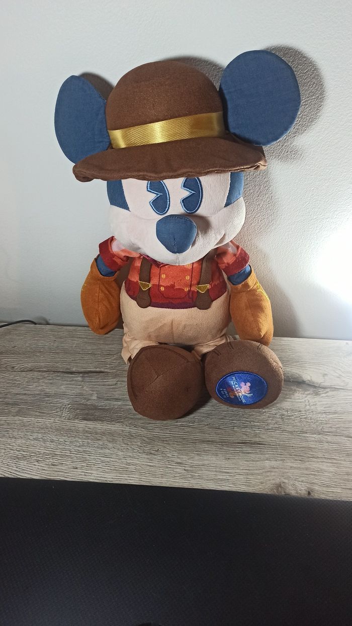 Peluche Mickey - photo numéro 2