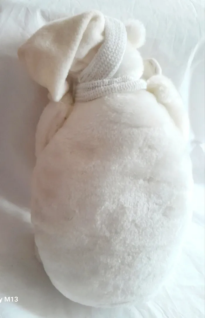 Décoration de Noël Ours Blanc - photo numéro 2