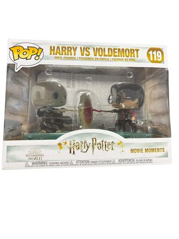 Coffret Funko Pop Harry Potter Harry Vs Voldemort 119 neuf