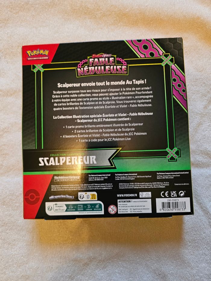 Coffret Scalpereur - photo numéro 2