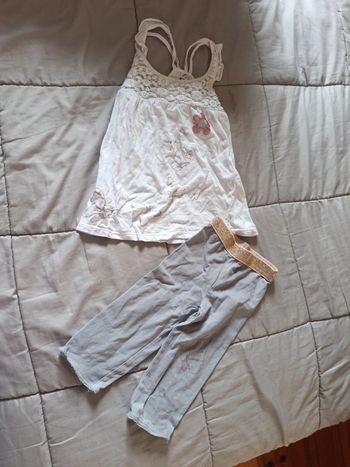 Ensemble tunique et legging Orchestra taille 3 ans