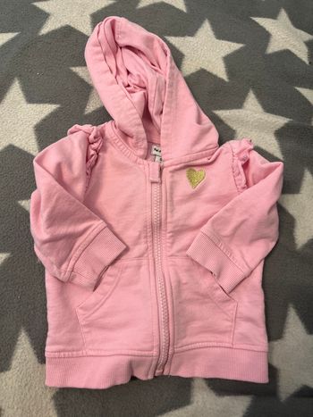 Veste a capuche 