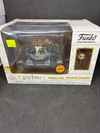 Funko pop Harry Potter chase potions class professor slughorn 