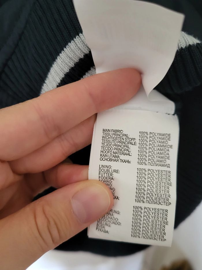 Blouson bleu marine Kaporal - photo numéro 10