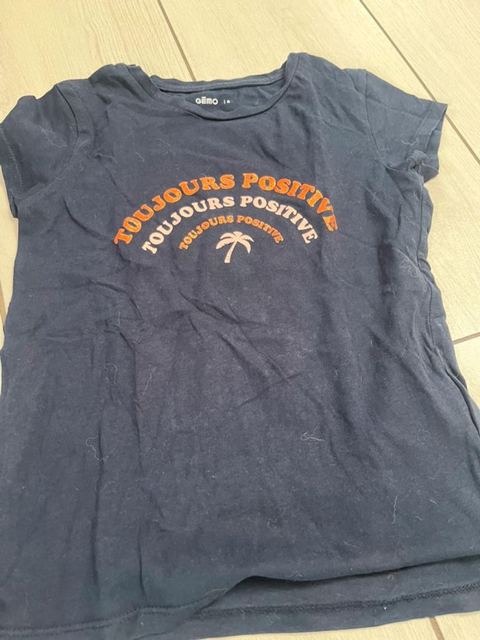 Lot tee-shirt 8 ans - photo numéro 3