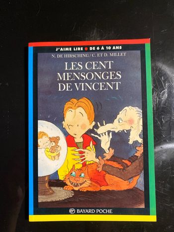 Les cent mensonges de Vincent