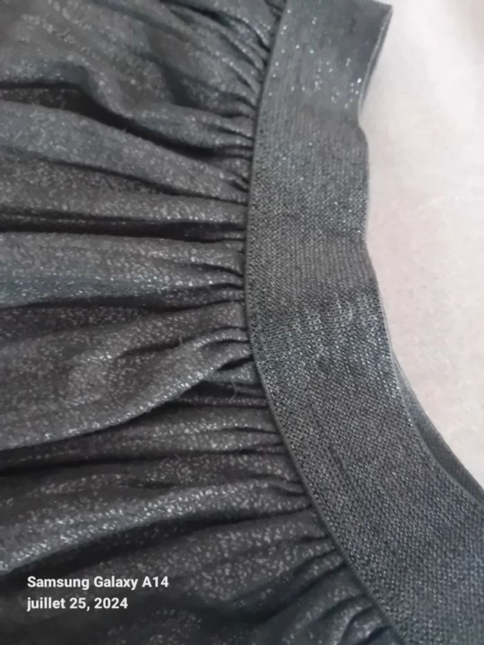 Jupe noir à paillettes - photo numéro 2