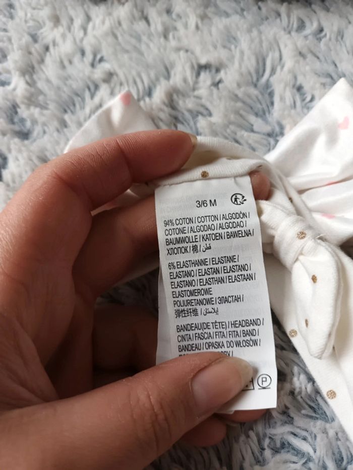 Bandeau 3-6mois - photo numéro 3