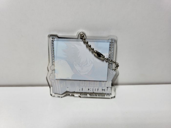 My Hero Academia Porte Clé Key Ring Katsuki Bakugo - photo numéro 2